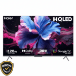 Haier H43P7UX 43 inch HQLED 4K UHD GOOGLE TV