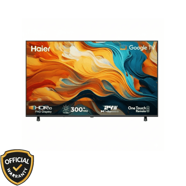 Haier 32 Inch Bezel Less Google TV H32K85FX