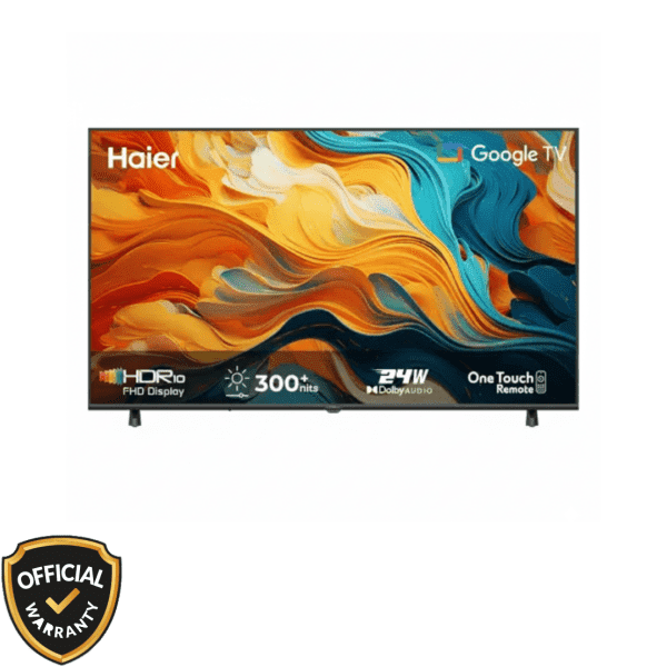 Haier 43 Inch FHD Google TV H43K85FFX