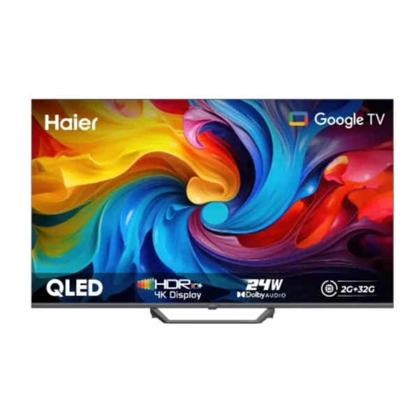 Haier 43 Inch QLED 4K Google TV H43S80EUX