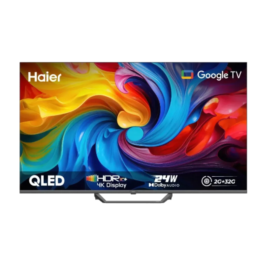 haier-h32k85fx-32-inch-bezel-less-google-tv-500x500 (6)-1100x1100.png Haier 43 Inch QLED 4K Google TV H43S80EUX - Image 1