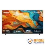 Haier 32 Inch Bezel Less Google TV H32K85FX