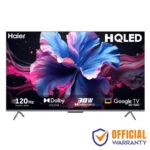 Haier H43P7UX 43 inch HQLED 4K UHD GOOGLE TV