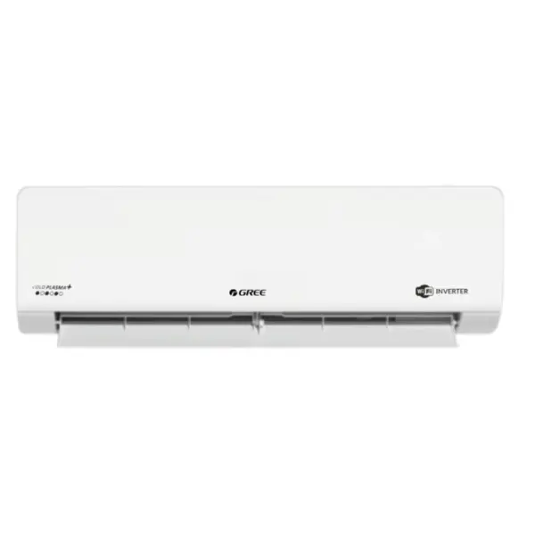 Gree Cosmo 1.5 Ton Inverter Split Type Air Conditioner GS-18XCOA1V with official warranty badge.
