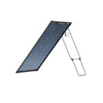 EcoFlow 400W Solar Panel with kickstand for charging portable power stations Back Side