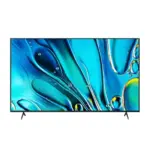 Front view of Sony BRAVIA 3 K-65S30 65-Inch 4K HDR UHD Smart Google TV with slim bezel design.