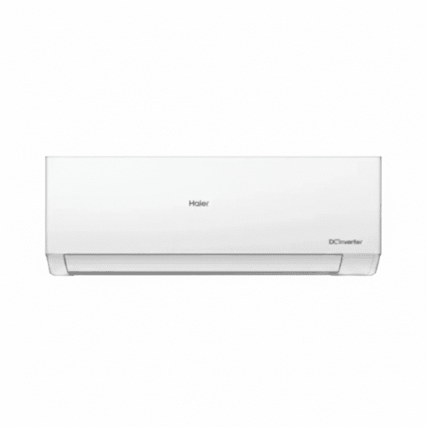 Haier 1.5 Ton Non Inverter Split AC 18Turbocool Pro with hidden LED display.