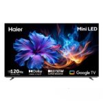 Haier H75M80FUX 75-inch 4K Mini LED Smart Google TV