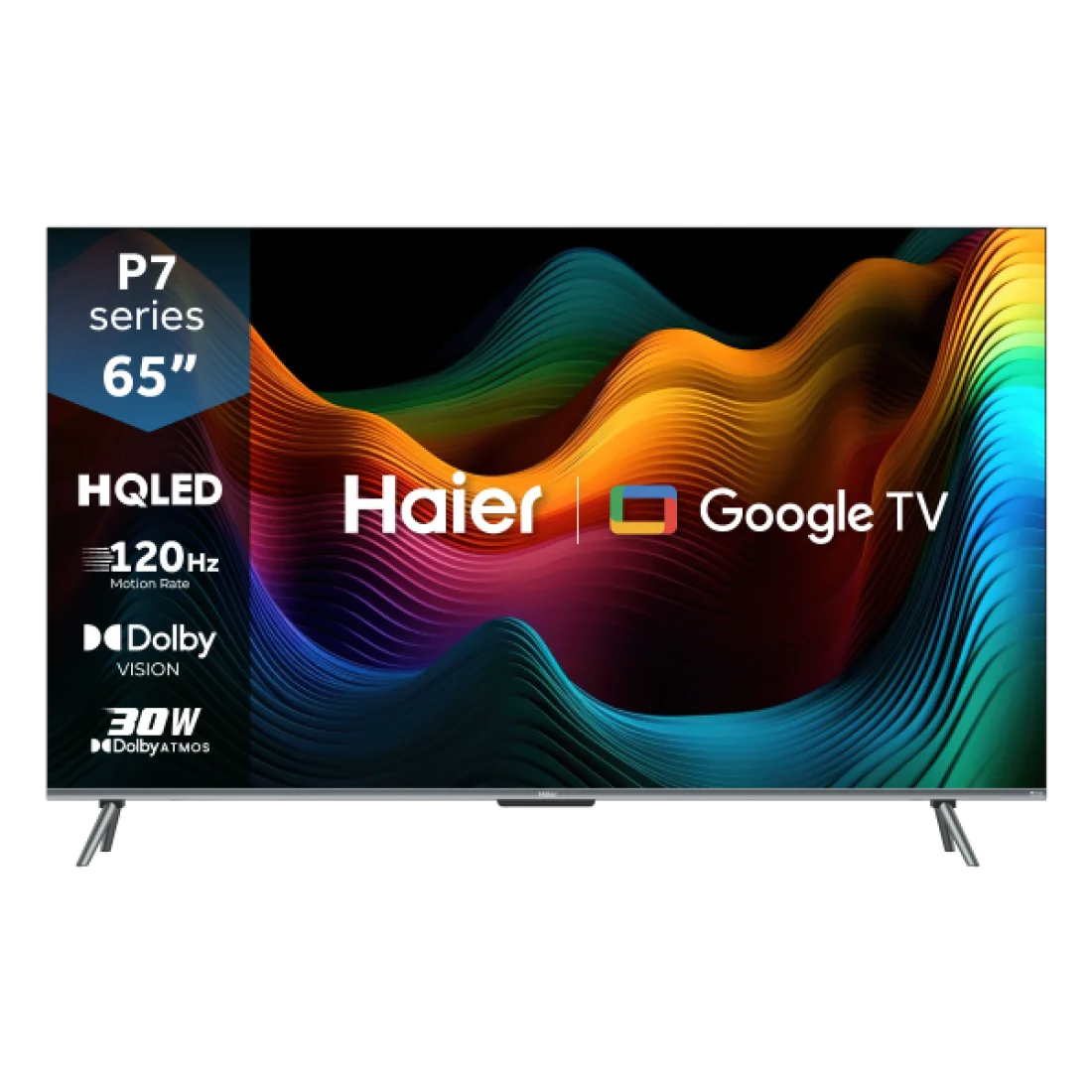 Haier-H65P7UX-65-Inch-HQLED-4K-UHD-Google-TV Haier H65P7UX 65 Inch HQLED 4K UHD Google TV - Image 1