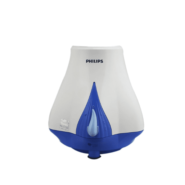 Philips HL7511 550W Mixer Grinder with high-quality stainless steel jar and ergonomic blue knob.
