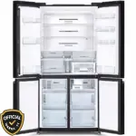 Hitachi 4 Door French Bottom Freezer | R-WB640V0PB KD (GBK) | 638 L - Image 2