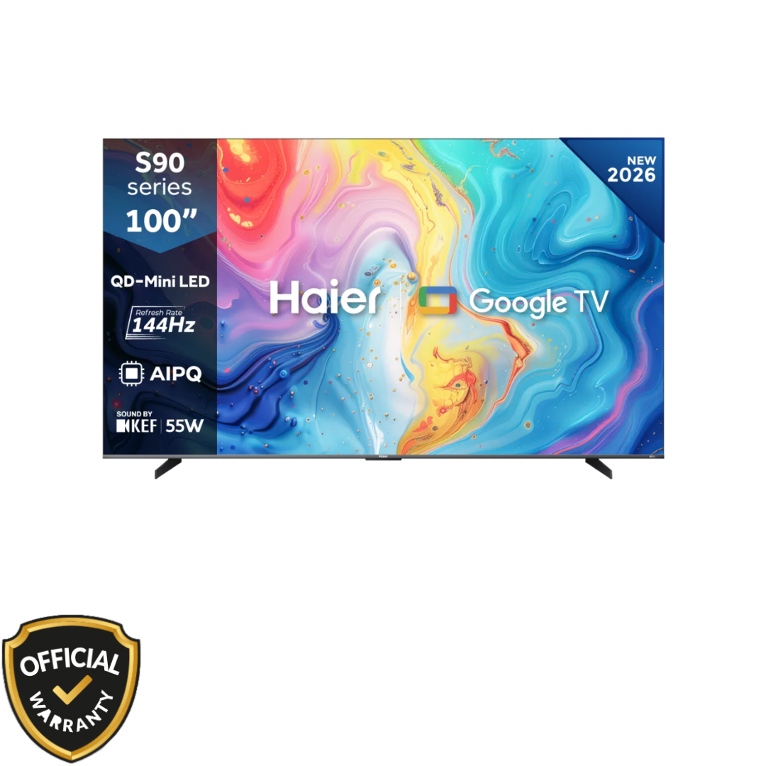 Purple Modern Elegant Hand lotion Product Features Instagram Post (24) Haier 100 Inch S90 QD-Mini LED 4K Google TV featuring 144Hz refresh rate