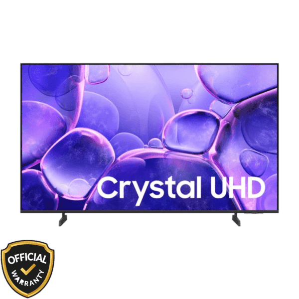 Samsung 43U8000F 43 inch Crystal UHD 4K Smart TV.