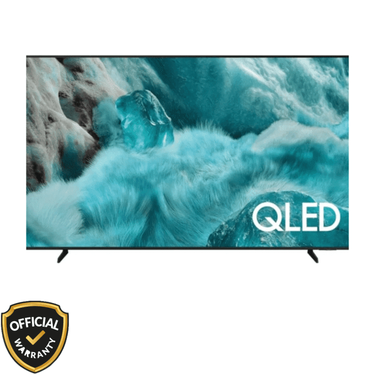 Samsung 65Q7F 65 inch QLED 4K Vision AI Smart TV.