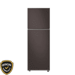 Samsung 10.8 cu.ft. Bespoke Top Mount Freezer Refrigerator with AI Energy Mode in Cotta Charcoal finish