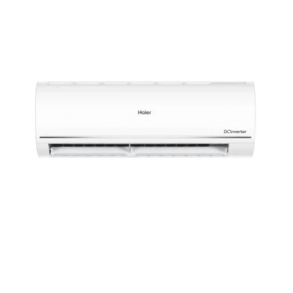 Haier 12UVCool 1 Ton Inverter Air Conditioner with UVC generator technology for healthy air.