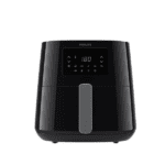 Front view of Philips Airfryer XL 6.2 Litres HD9270/70 with digital touch display and Rapid Air Technology.