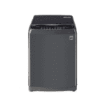 Front view of LG 8 KG Smart Inverter Top Load Automatic Washing Machine with 10 Years Motor Warranty.