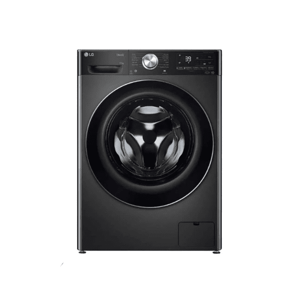 LG 11kg Fully Automatic Front Load Washing Machine with AI Direct Drive (AI DD) and ThinQ WiFi technology.