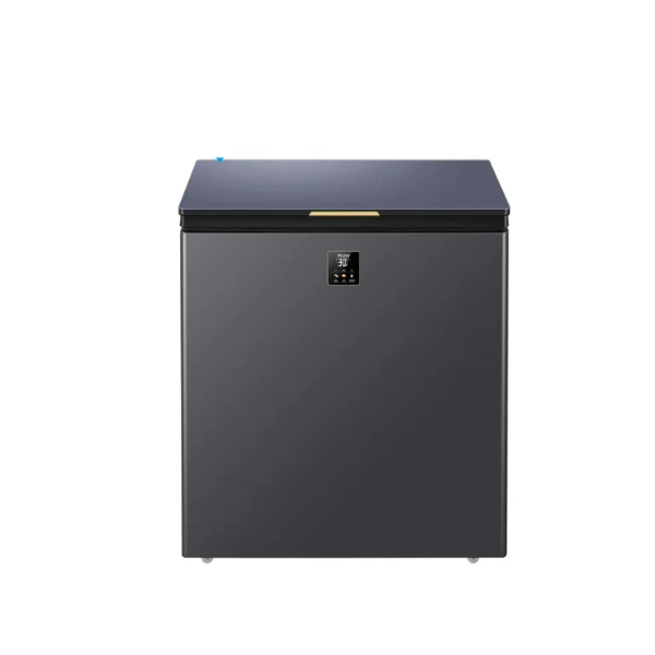 Haier Premium Series 142 Liter Chest Freezer HCF-175SGE with center-mounted digital control display.