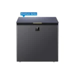 Haier Premium Series 200 Liters Chest Freezer HCF-230SGE featuring digital display.