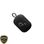 Anker Soundcore Select 4 Go portable Bluetooth shower speaker in black color with hanging strap.