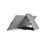EcoFlow 400W Solar Panel with kickstand for charging portable power stations Back Side