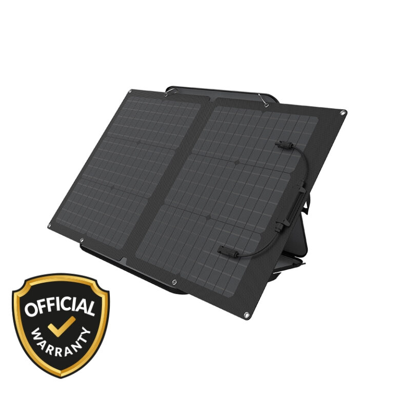 EcoFlow 60W Solar Foldable Panel for portable power stations