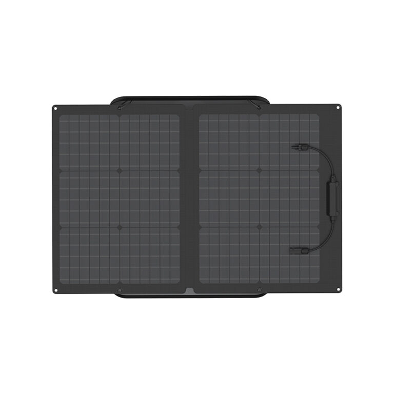 EcoFlow 60W Solar Foldable Panel for portable power stations Fornt Side