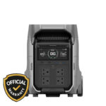 EcoFlow Delta Pro 3 4000W Portable Smart IPS with large digital display