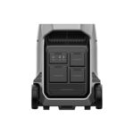 Back view of EcoFlow Delta Pro 3 4000W Portable Smart IPS with large digital display