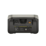 EcoFlow River 2 300W Portable Smart IPS with digital display and app connectivity Back Side