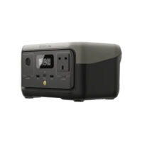 EcoFlow River 2 300W Portable Smart IPS with digital display and app connectivity Left Side