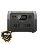 EcoFlow River 2 Max 500W Portable Smart IPS with digital display and multiple output ports.