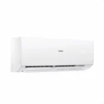Right view of Haier 1 Ton Non Inverter Air Conditioner 12Aquacool with digital LED display.