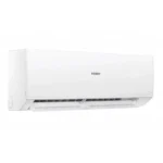 Right Haier 1 Ton Non Inverter Air Conditioner 12Aquacool with digital LED display.