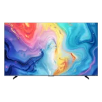 Haier 100 Inch S90 QD-Mini LED 4K Google TV featuring 144Hz refresh rate Fornt view