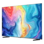 Haier 100 Inch S90 QD-Mini LED 4K Google TV featuring 144Hz refresh rate Left View