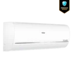 Right view of Haier 12UVCool 1 Ton Inverter Air Conditioner with UVC generator technology for healthy air.