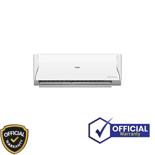 Front view of Haier 2 Ton Inverter AC HSU-24 Anti-Rust Cool (INV Pro X6) WiFi enabled