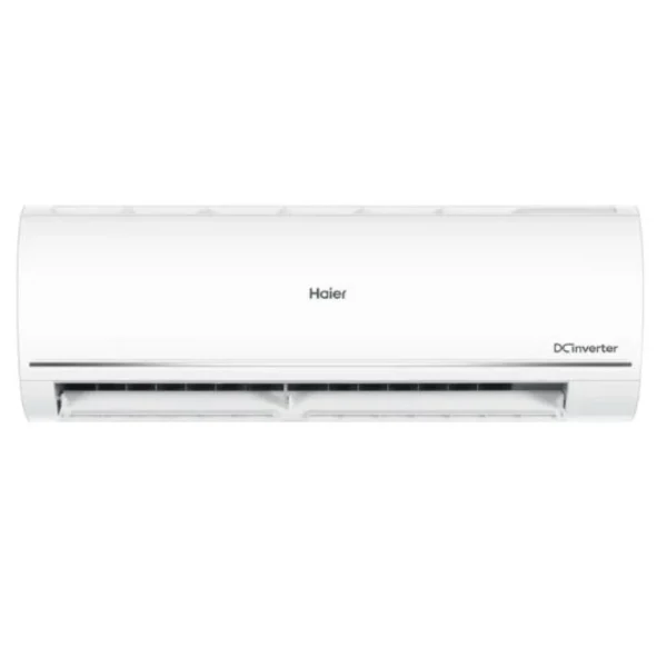 Haier 24UVCool 2 Ton Inverter Pro Air Conditioner featuring UVC generator for sterilized and healthy air.
