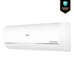 Left view of Haier 24UVCool 2 Ton Inverter Pro Air Conditioner featuring UVC generator for sterilized and healthy air.