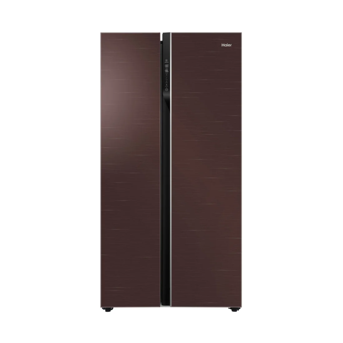 haier-600l-side-by-side-no-frost-refrigerator-hrf-622icg-chocolate Haier HRF-622ICG 600L Side-by-Side No Frost Refrigerator - Image 1