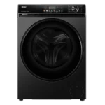 Haier 9 KG Inverter Front Load Washing Machine HW90-BP12357S8 with LED display and large dark door.