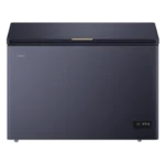 Haier 369 Liters Chest Freezer HCF-420SME with Digital Temperature Display in Charcoal Grey color.