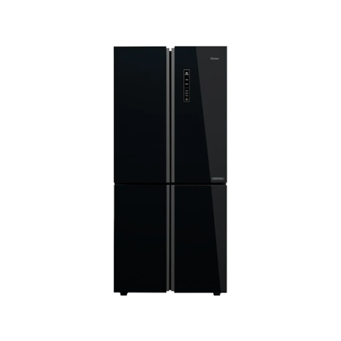 Haier HCF-340SM 301L Deep Freezer Haier HRF-578TBG 522Ltr Black French T-Door No Frost Refrigerator - Image 1