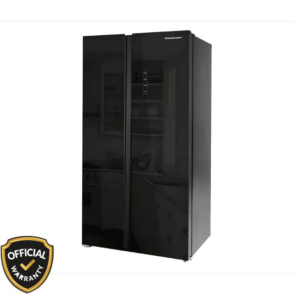 Kelvinator KRS-537SBX 537 Liter Inverter Double Door Refrigerator