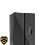 Kelvinator KRS-537SGW 537 Liter Inverter Refrigerator with Water Dispenser in grey glass finish Calose View