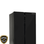 Kelvinator KRS-663TBX 663 Liter Twin Eco-Inverter Refrigerator with black glass finish Close View
