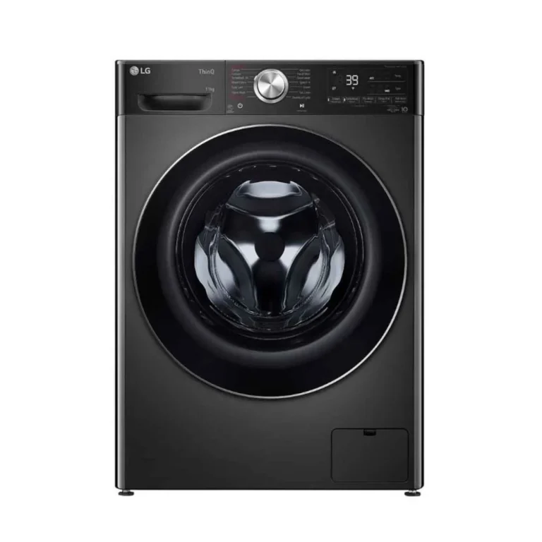 LG 11kg Fully Automatic Front Load Washing Machine with AI Direct Drive (AI DD) and ThinQ WiFi technology.